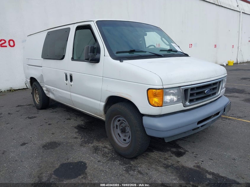 1FTRE14W16DB14233 2006 Ford E-150 Commercial/Recreational auction photo 1