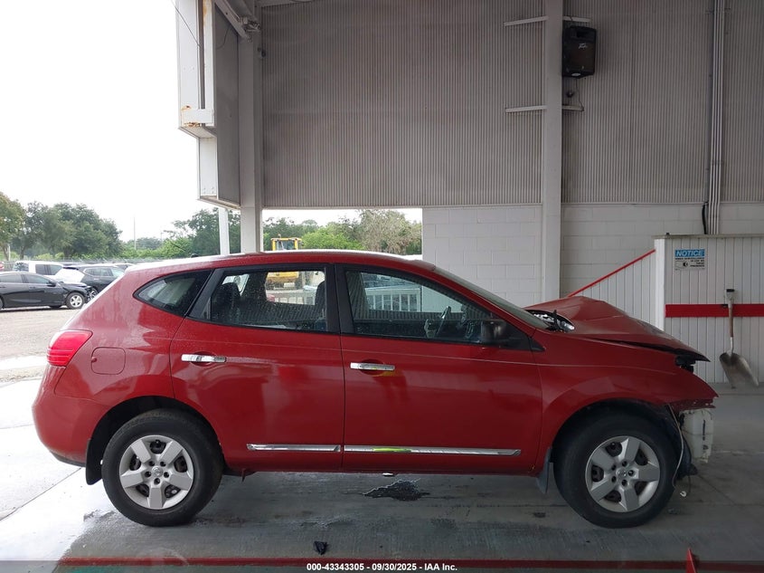 2014 NISSAN ROGUE SELECT S - JN8AS5MT4EW604773