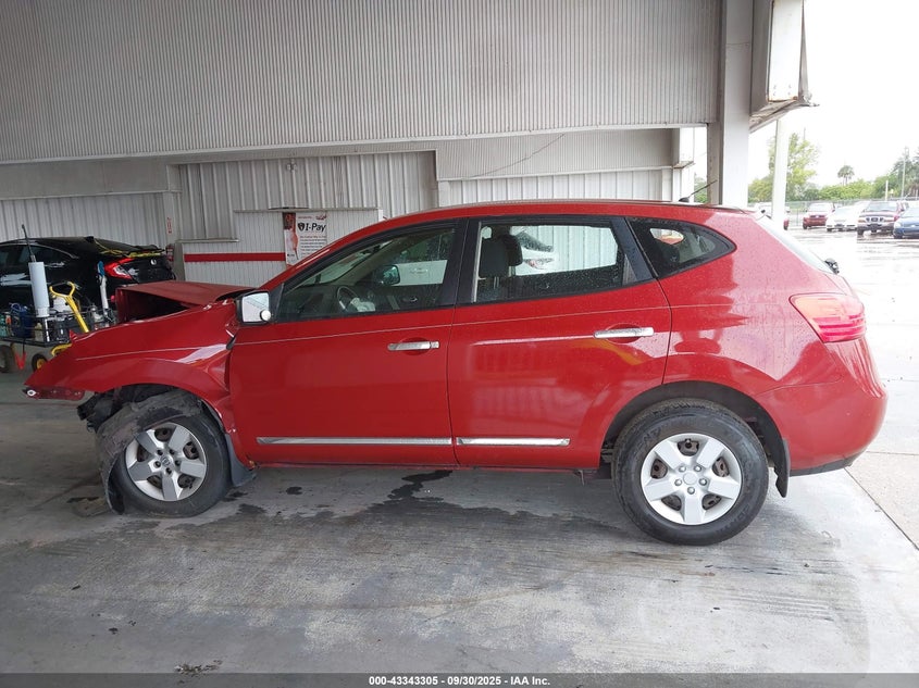 2014 NISSAN ROGUE SELECT S - JN8AS5MT4EW604773