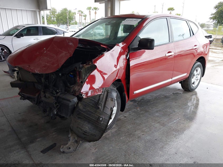 2014 NISSAN ROGUE SELECT S - JN8AS5MT4EW604773