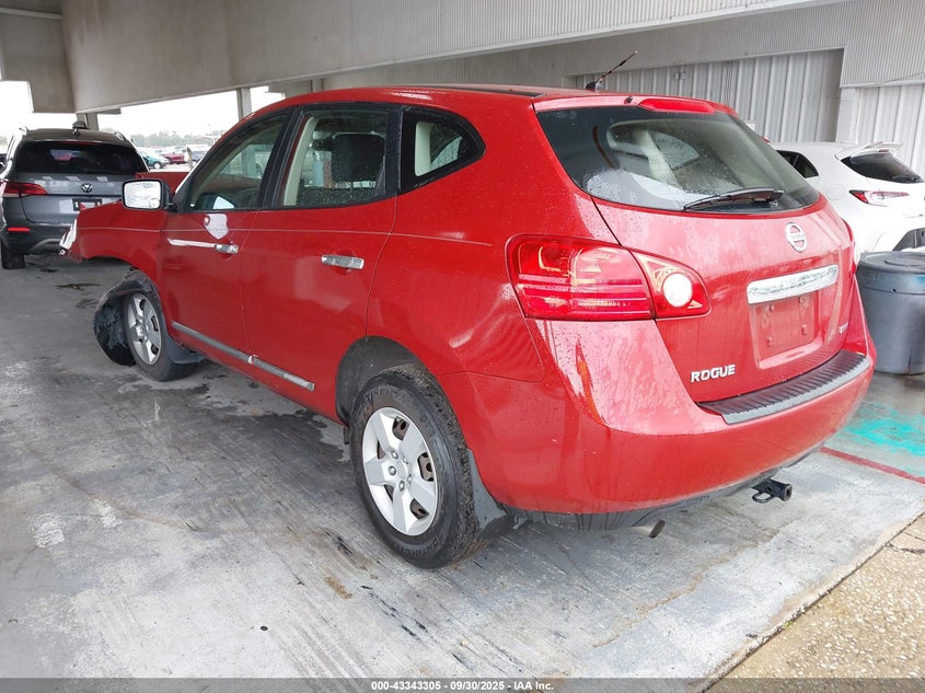 2014 NISSAN ROGUE SELECT S - JN8AS5MT4EW604773