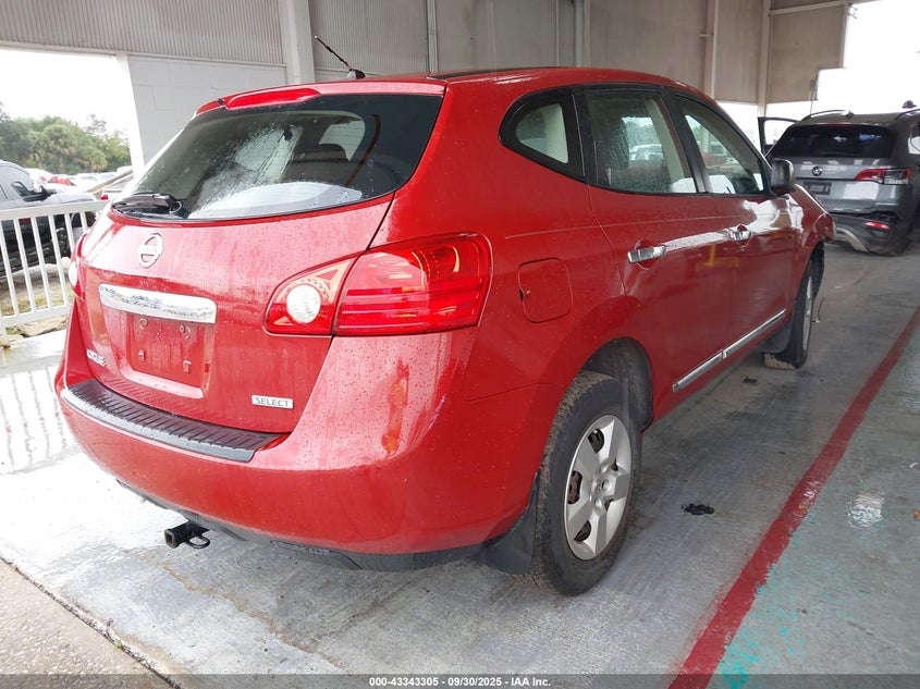2014 NISSAN ROGUE SELECT S - JN8AS5MT4EW604773