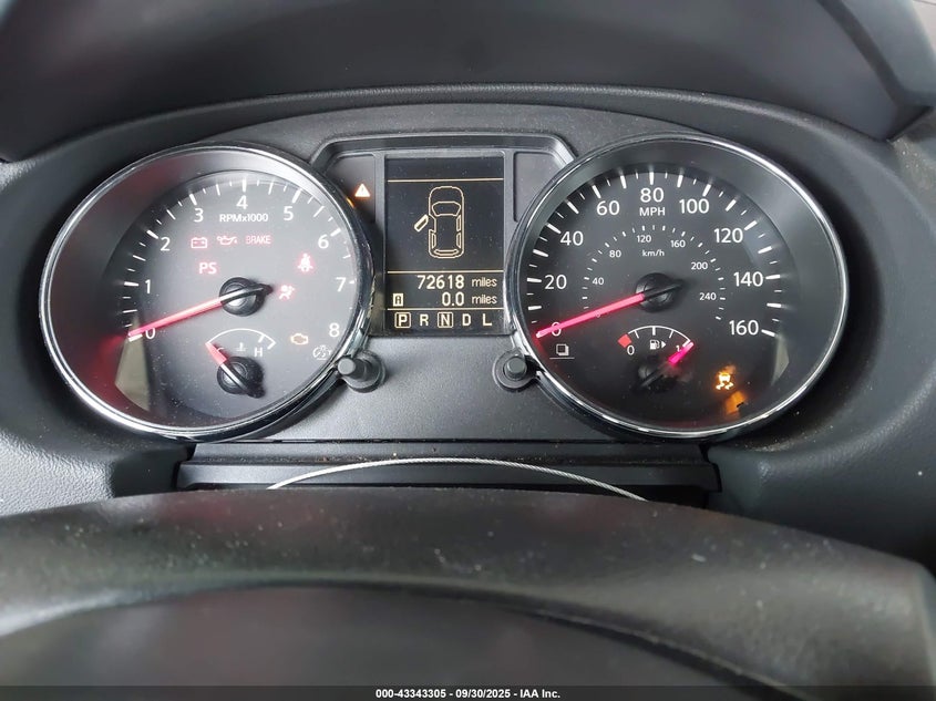 2014 NISSAN ROGUE SELECT S - JN8AS5MT4EW604773