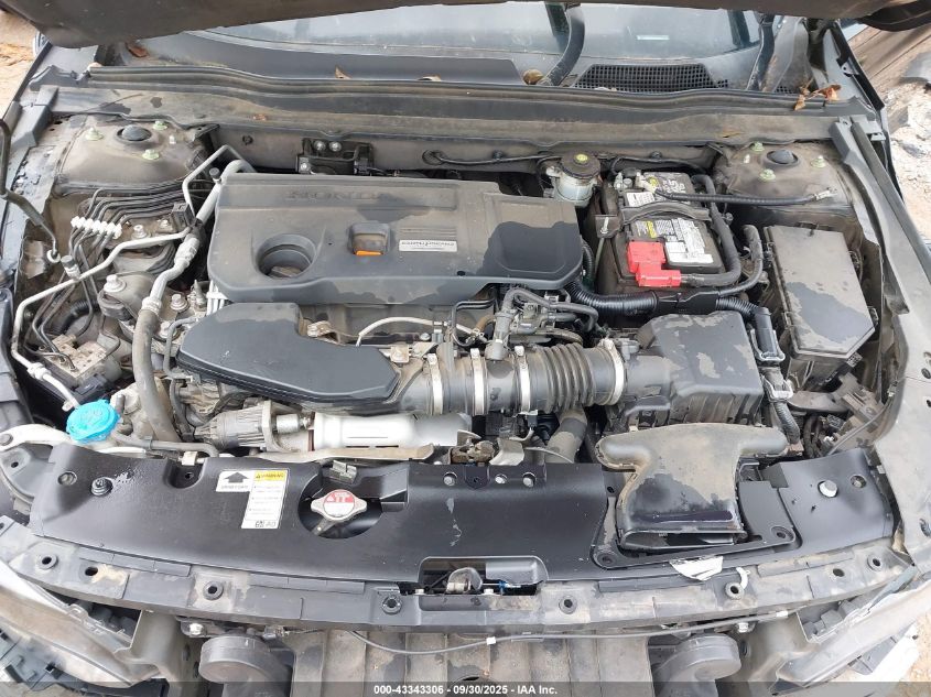 2018 Honda Accord Ex-L 2.0T VIN: 1HGCV2F50JA029377 Lot: 43343306