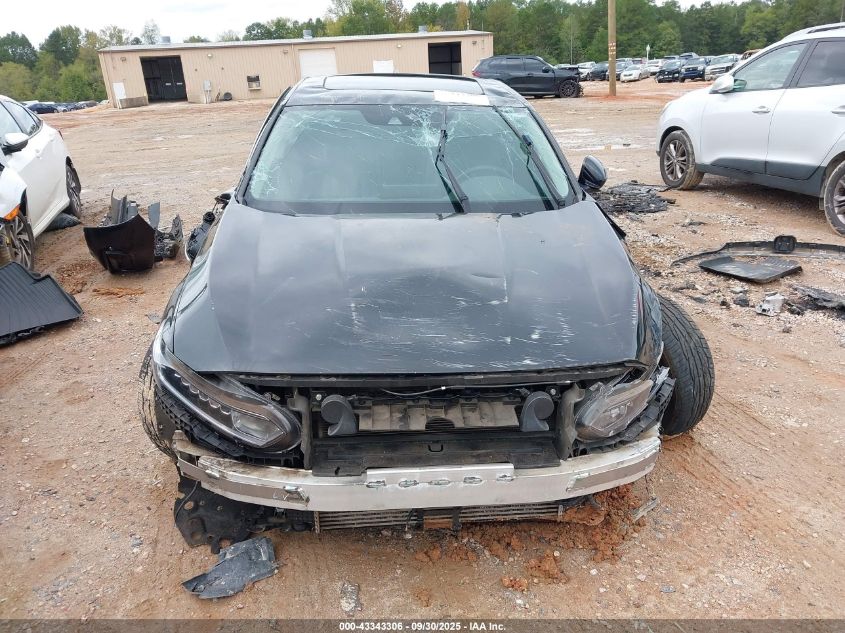 2018 Honda Accord Ex-L 2.0T VIN: 1HGCV2F50JA029377 Lot: 43343306