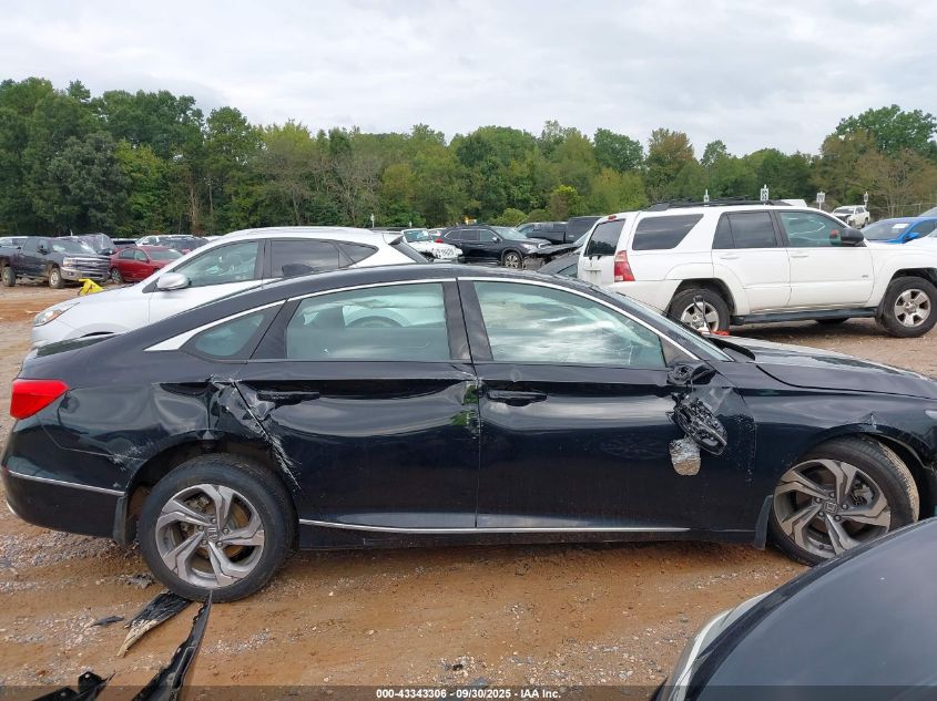 2018 Honda Accord Ex-L 2.0T VIN: 1HGCV2F50JA029377 Lot: 43343306