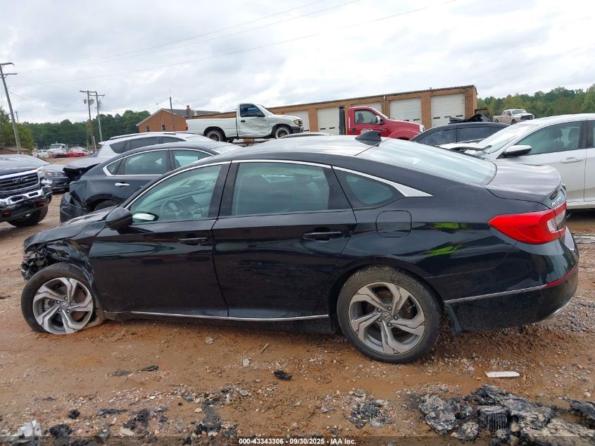 2018 Honda Accord Ex-L 2.0T VIN: 1HGCV2F50JA029377 Lot: 43343306