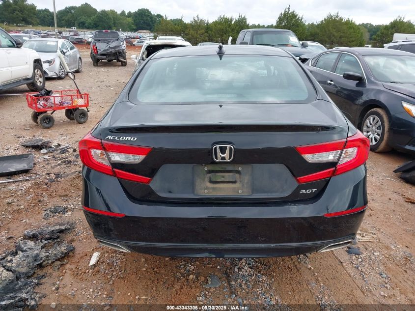 2018 Honda Accord Ex-L 2.0T VIN: 1HGCV2F50JA029377 Lot: 43343306