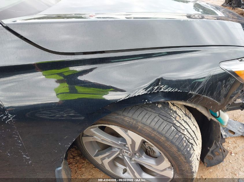 2018 Honda Accord Ex-L 2.0T VIN: 1HGCV2F50JA029377 Lot: 43343306