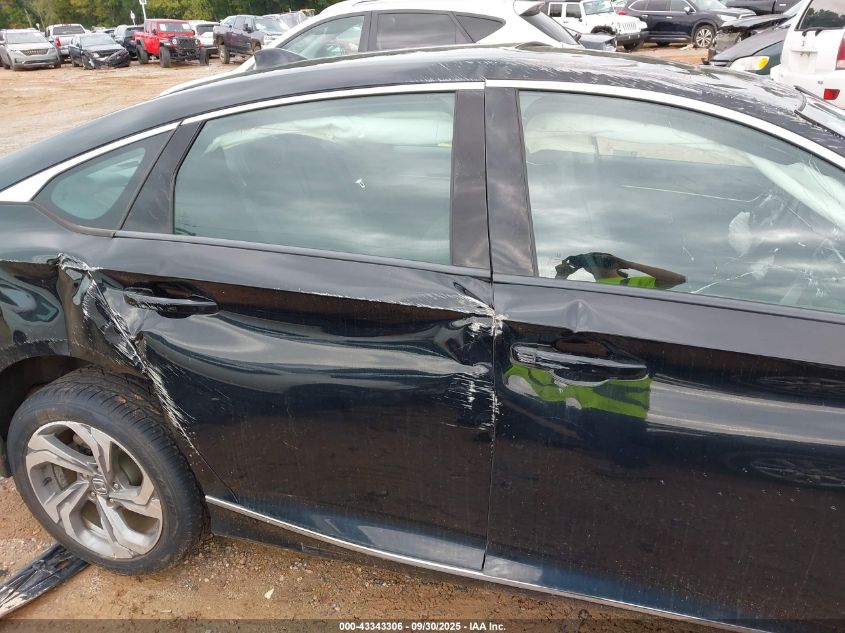 2018 Honda Accord Ex-L 2.0T VIN: 1HGCV2F50JA029377 Lot: 43343306