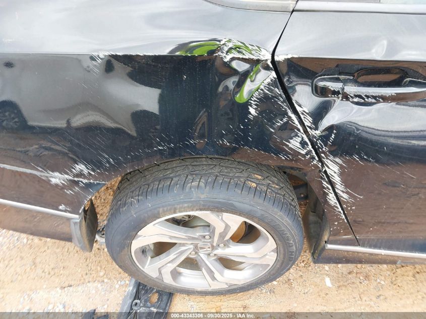 2018 Honda Accord Ex-L 2.0T VIN: 1HGCV2F50JA029377 Lot: 43343306