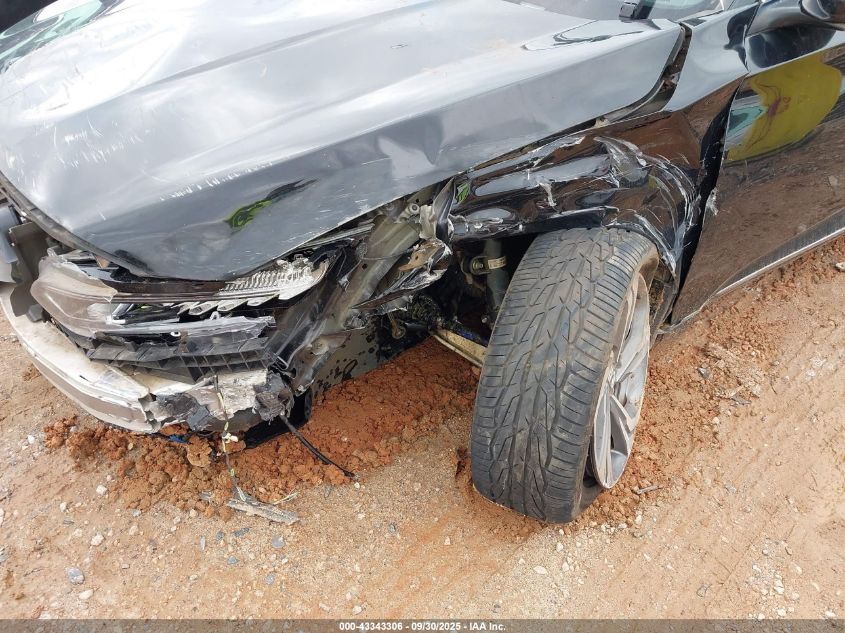 2018 Honda Accord Ex-L 2.0T VIN: 1HGCV2F50JA029377 Lot: 43343306