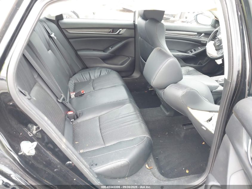 2018 Honda Accord Ex-L 2.0T VIN: 1HGCV2F50JA029377 Lot: 43343306