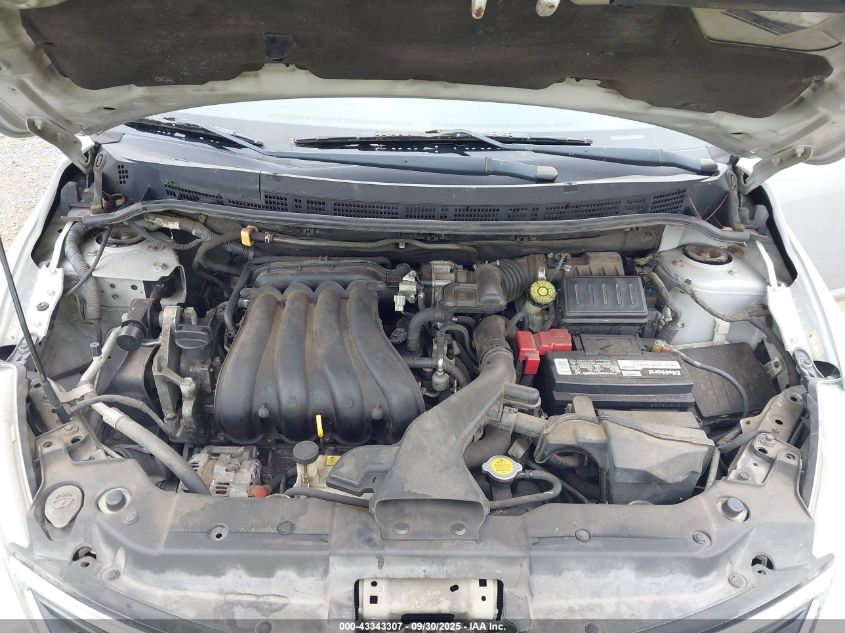 2012 Nissan Versa 1.8 S VIN: 3N1BC1CPXCK287961 Lot: 43343307