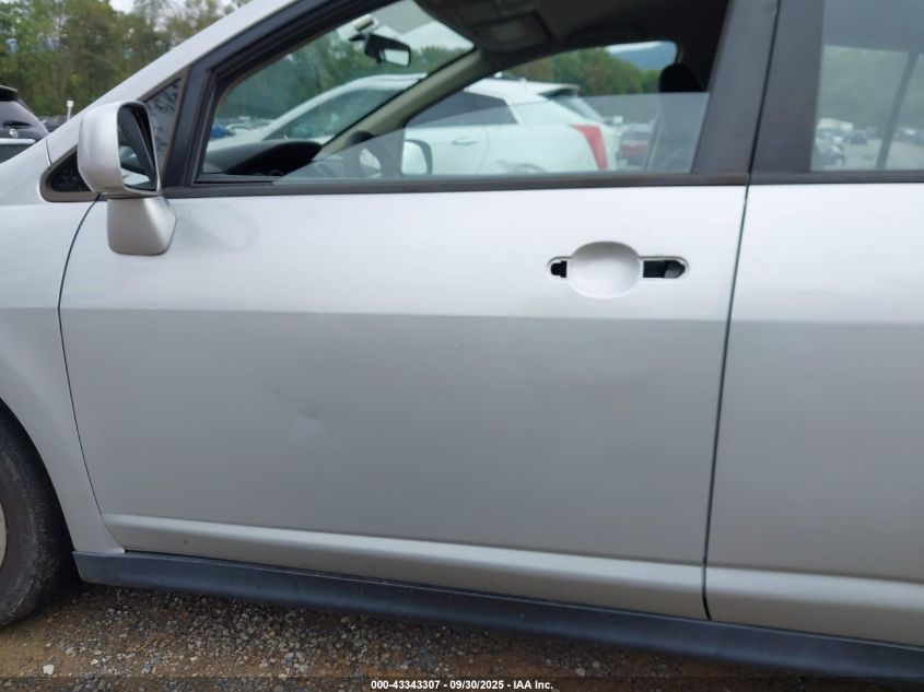 2012 Nissan Versa 1.8 S VIN: 3N1BC1CPXCK287961 Lot: 43343307