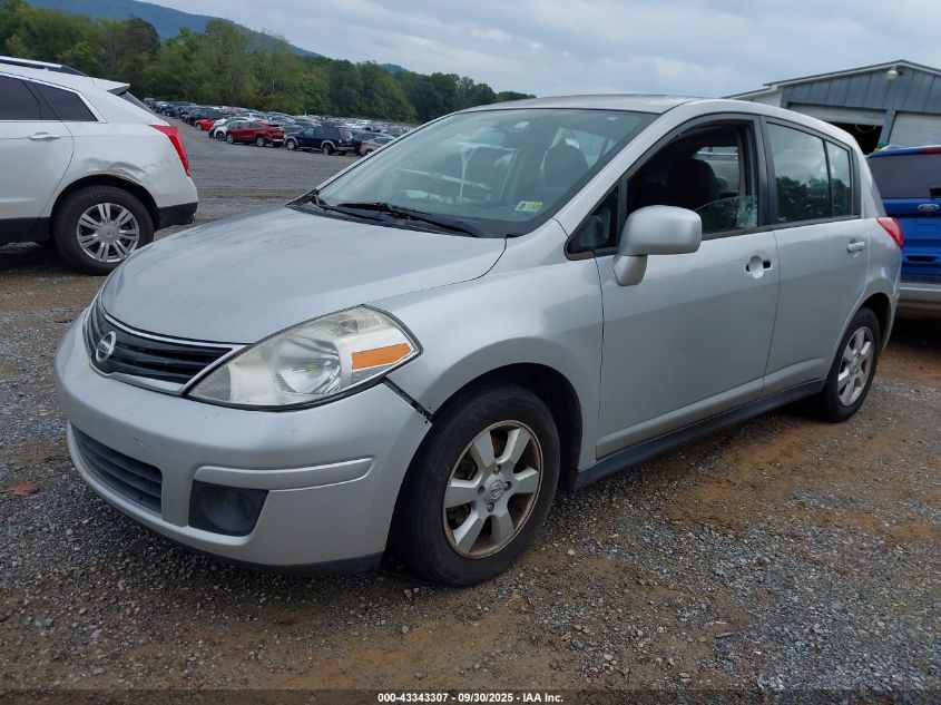 2012 Nissan Versa 1.8 S VIN: 3N1BC1CPXCK287961 Lot: 43343307