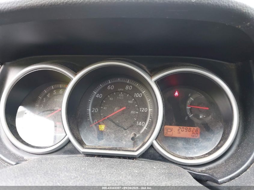 2012 Nissan Versa 1.8 S VIN: 3N1BC1CPXCK287961 Lot: 43343307