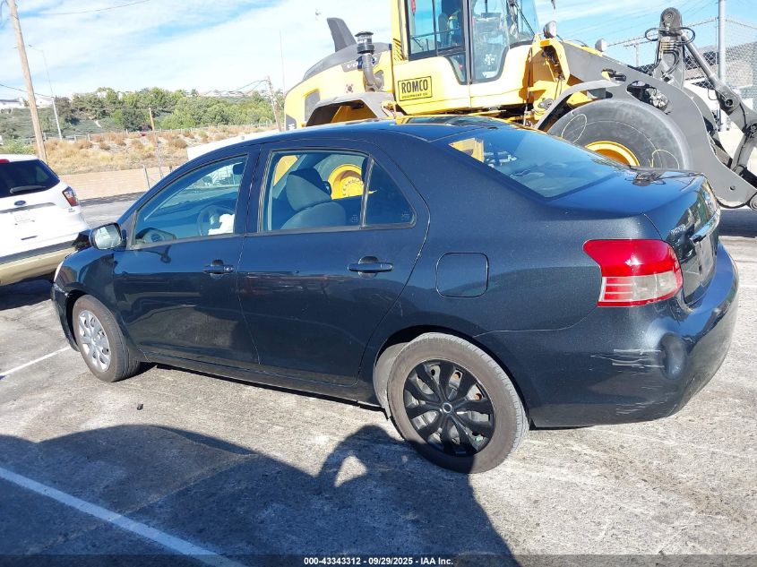 2009 Toyota Yaris VIN: JTDBT903194045680 Lot: 43343312