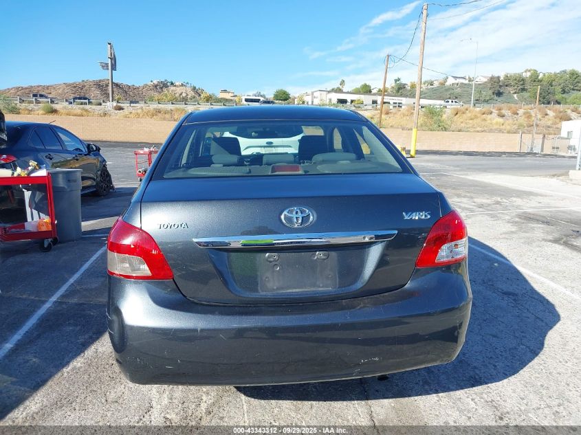 2009 Toyota Yaris VIN: JTDBT903194045680 Lot: 43343312