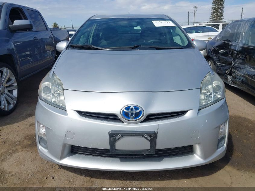 2011 Toyota Prius Two VIN: JTDKN3DU5B5324379 Lot: 43343315