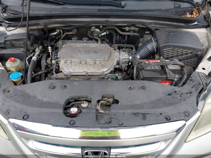 2006 Honda Odyssey Ex-L VIN: 5FNRL38746B010414 Lot: 43343317