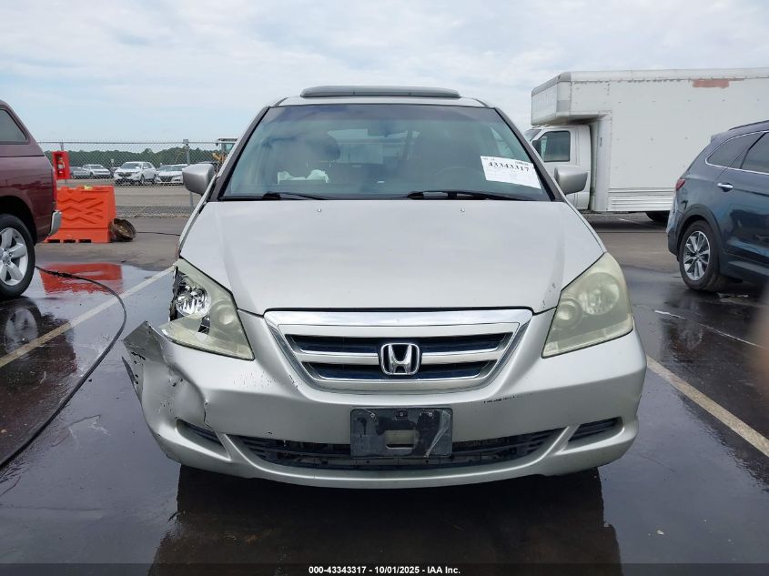 2006 Honda Odyssey Ex-L VIN: 5FNRL38746B010414 Lot: 43343317