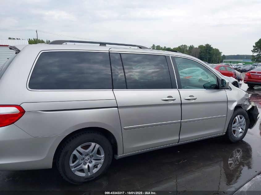 2006 Honda Odyssey Ex-L VIN: 5FNRL38746B010414 Lot: 43343317