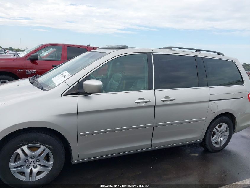 2006 Honda Odyssey Ex-L VIN: 5FNRL38746B010414 Lot: 43343317