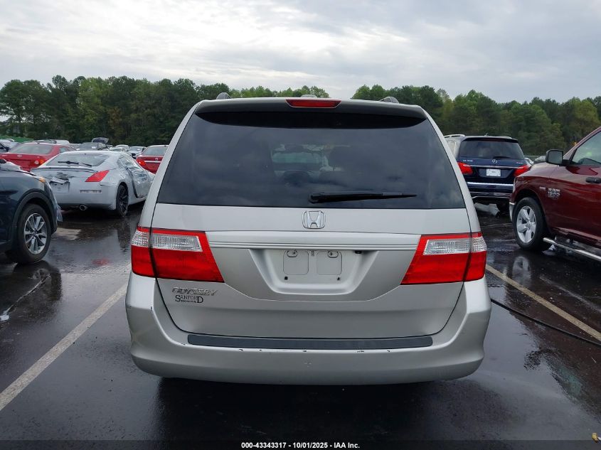 2006 Honda Odyssey Ex-L VIN: 5FNRL38746B010414 Lot: 43343317