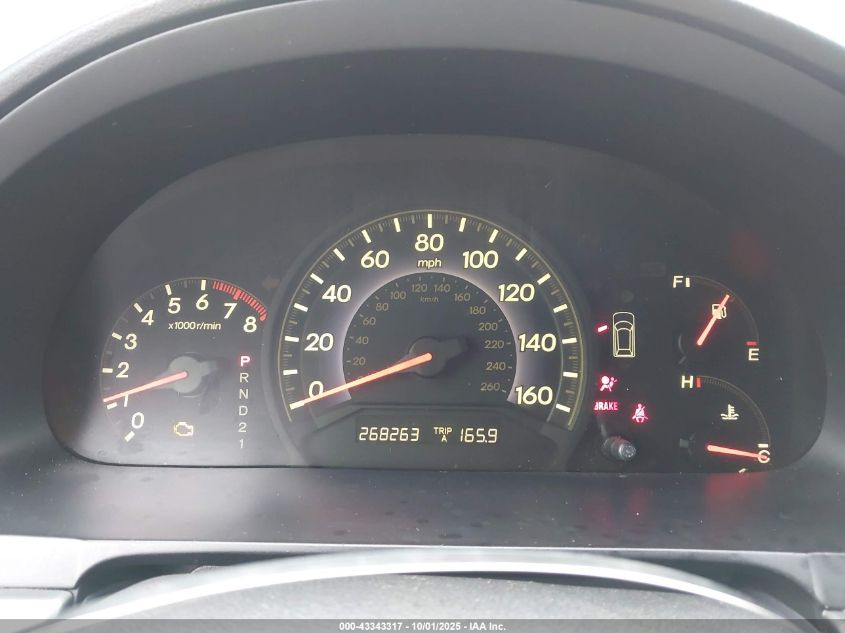 2006 Honda Odyssey Ex-L VIN: 5FNRL38746B010414 Lot: 43343317