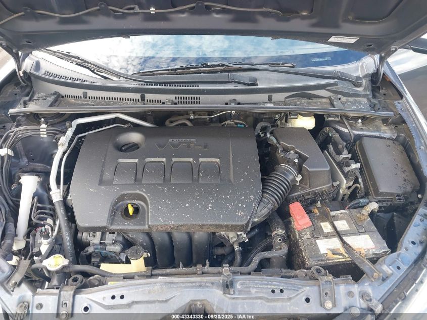 2015 Toyota Corolla Le VIN: 5YFBURHE1FP222417 Lot: 43343330