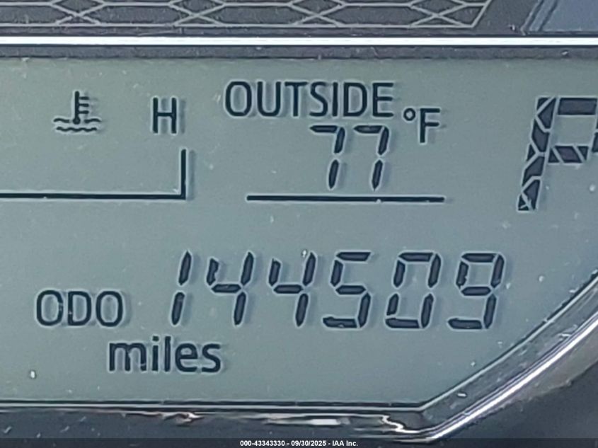 2015 Toyota Corolla Le VIN: 5YFBURHE1FP222417 Lot: 43343330