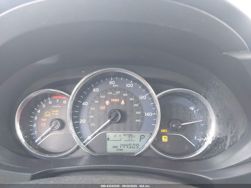 2015 Toyota Corolla Le VIN: 5YFBURHE1FP222417 Lot: 43343330