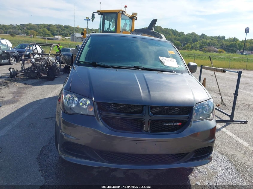2017 DODGE GRAND CARAVAN SE PLUS - 2C4RDGBG6HR819210