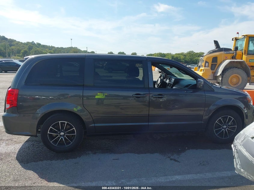 2017 DODGE GRAND CARAVAN SE PLUS - 2C4RDGBG6HR819210