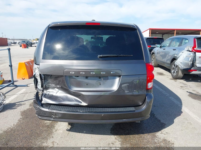 2017 DODGE GRAND CARAVAN SE PLUS - 2C4RDGBG6HR819210