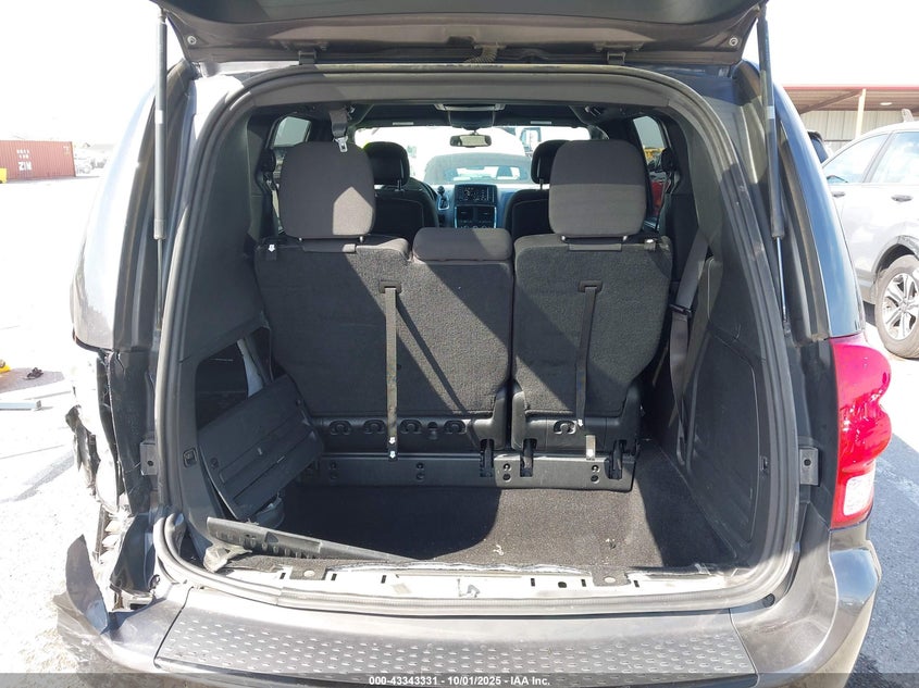 2017 DODGE GRAND CARAVAN SE PLUS - 2C4RDGBG6HR819210