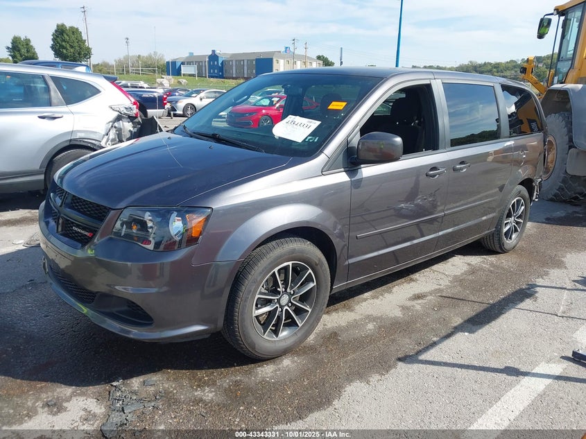 2017 DODGE GRAND CARAVAN SE PLUS - 2C4RDGBG6HR819210