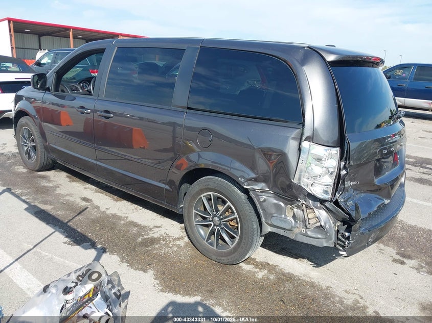 2017 DODGE GRAND CARAVAN SE PLUS - 2C4RDGBG6HR819210