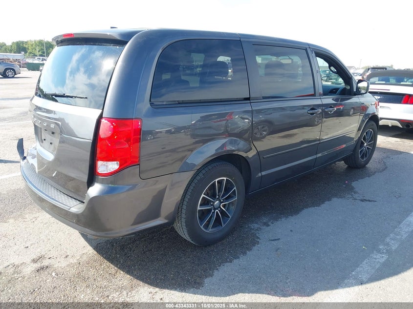 2017 DODGE GRAND CARAVAN SE PLUS - 2C4RDGBG6HR819210