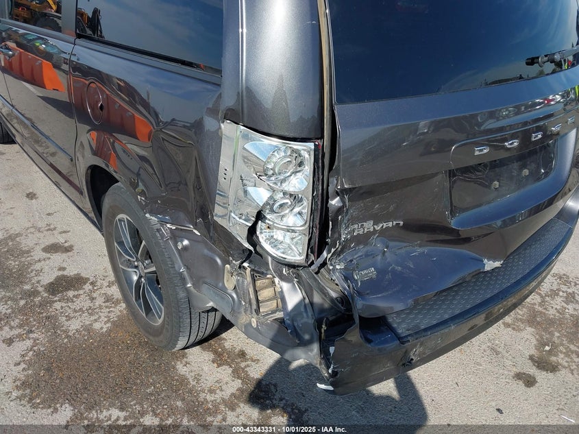 2017 DODGE GRAND CARAVAN SE PLUS - 2C4RDGBG6HR819210