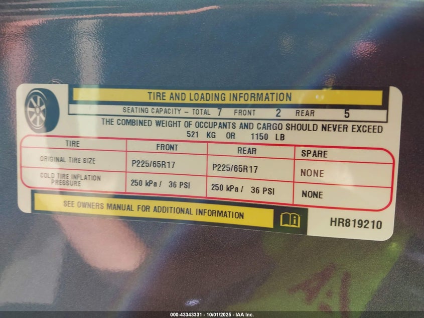 2017 DODGE GRAND CARAVAN SE PLUS - 2C4RDGBG6HR819210