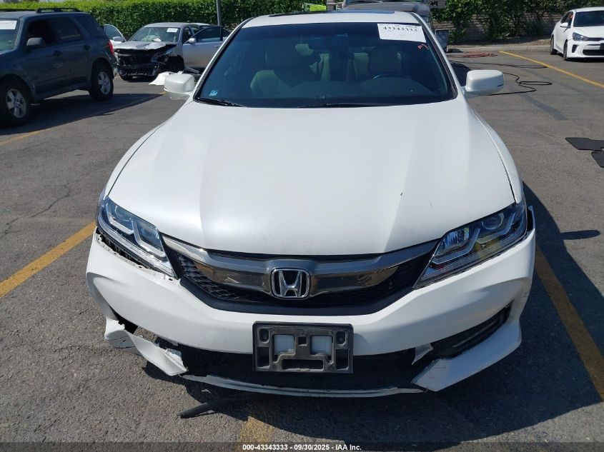 2016 Honda Accord Ex-L VIN: 1HGCT1B89GA004809 Lot: 43343333