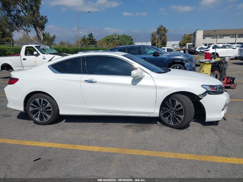 2016 Honda Accord Ex-L VIN: 1HGCT1B89GA004809 Lot: 43343333