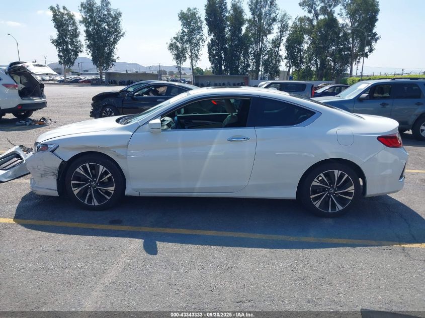 2016 Honda Accord Ex-L VIN: 1HGCT1B89GA004809 Lot: 43343333