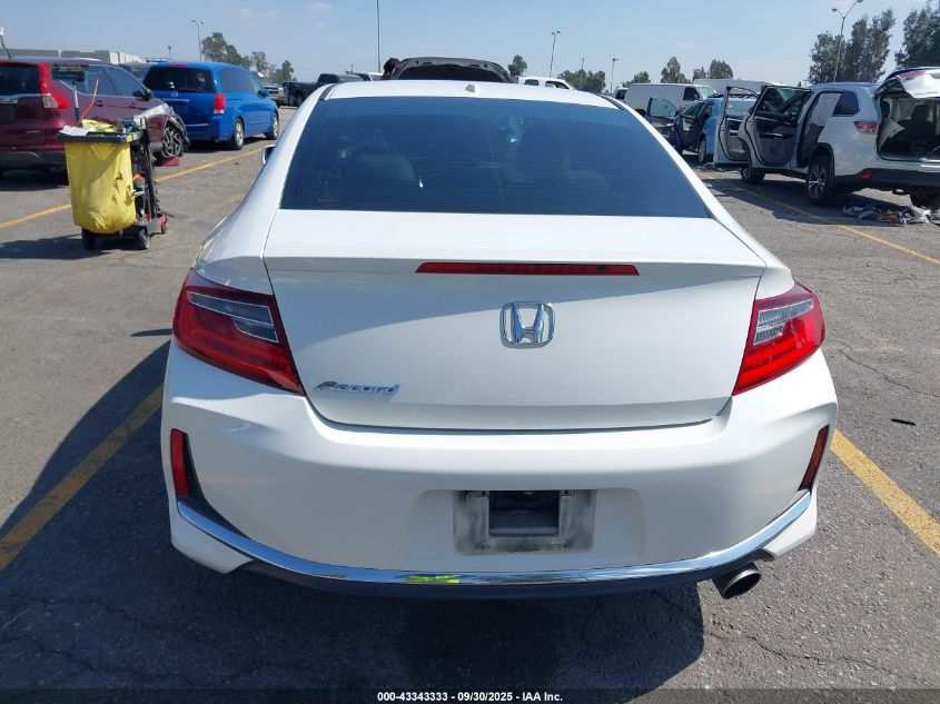 2016 Honda Accord Ex-L VIN: 1HGCT1B89GA004809 Lot: 43343333