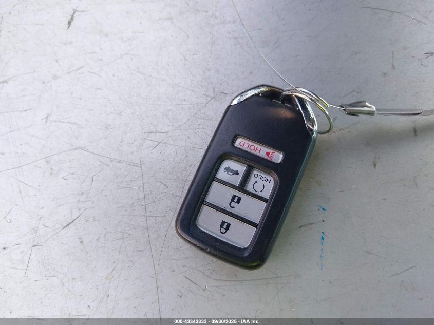 2016 Honda Accord Ex-L VIN: 1HGCT1B89GA004809 Lot: 43343333