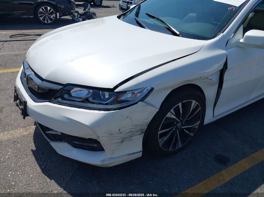 2016 Honda Accord Ex-L VIN: 1HGCT1B89GA004809 Lot: 43343333