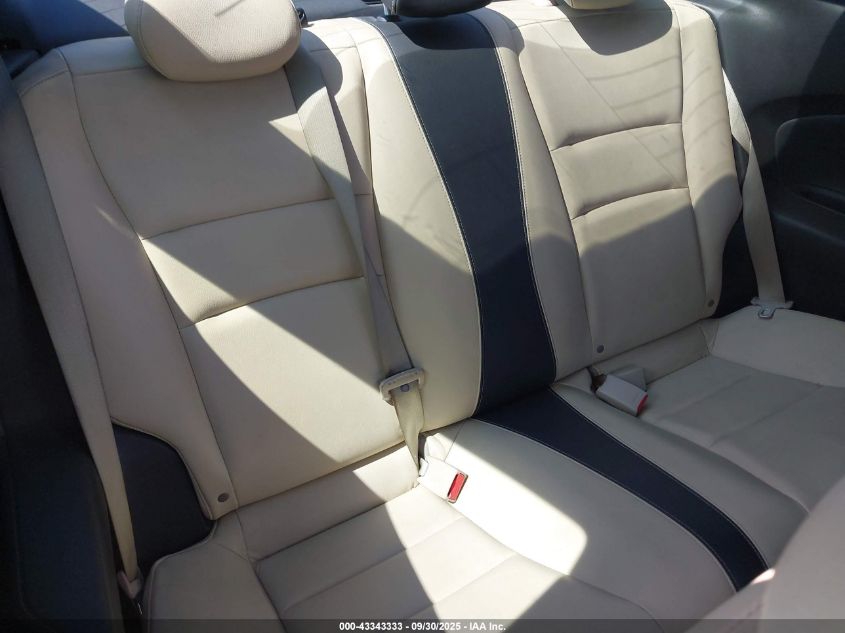 2016 Honda Accord Ex-L VIN: 1HGCT1B89GA004809 Lot: 43343333