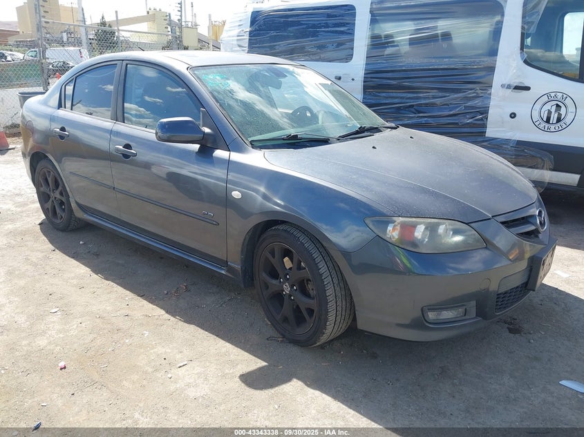 JM1BK324481146847 2008 Mazda Mazda3 S Grand Touring auction photo 1